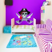 Pirate Wall Stickers