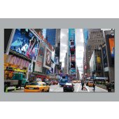 Plakat samoprzylepny - New York