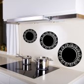 Plate Wall Stickers