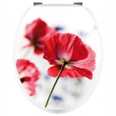 Poppy - Toilet Seat Decal Sticker