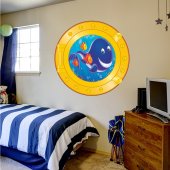 Porthole Wall Stickers