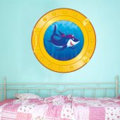 Porthole Wall Stickers