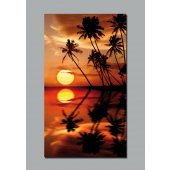 Poster Autocolante Sunset