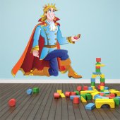 Prince Charming Wall Stickers