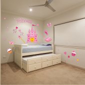 Princess Set Wall Stickers