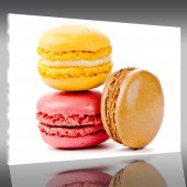 Quadro Acrílico macarons