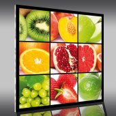 Quadro Plexiglass frutta