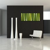 Quadro PVC Forex bambu