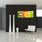 Quadro PVC Forex frutas