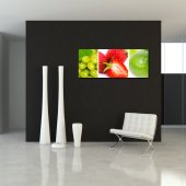 Quadro PVC Forex frutas