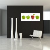 Quadro PVC Forex maçã