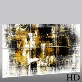 Quadro Triptico PVC Abstratos