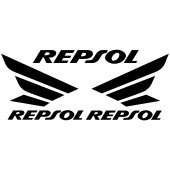 Repsol Aufkleber-Set
