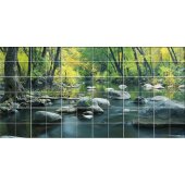 River - Tiles Wall Stickers