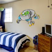 Robot Wall Stickers