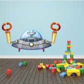 Robot Wall Stickers