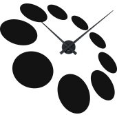 Round Clock Wall Stickers