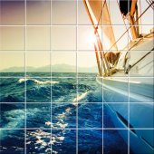 Sea - Tiles Wall Stickers