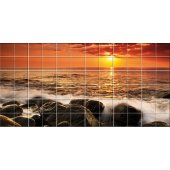 Sea - Tiles Wall Stickers