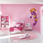 Seahorse Wall Stickers