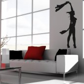 Sexy Woman Wall Stickers