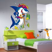 Shark Wall Stickers