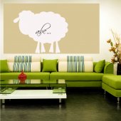 Sheep - Whiteboard Wall Stickers