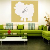 Sheep - Whiteboard Wall Stickers