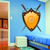 Shield Wall Stickers