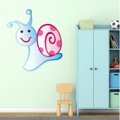 Snail Wall Stickers