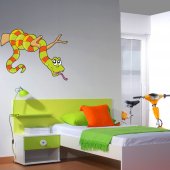 Snake Branch Wall Stickers