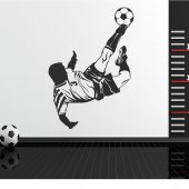 Soccer Player Wall Stickers