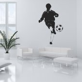 Soccer Player Wall Stickers
