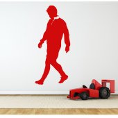 Soccer Player Wall Stickers