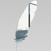 Specchio acrilico plexiglass - piume