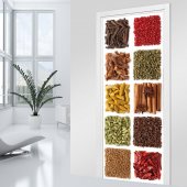 Spices Door Stickers