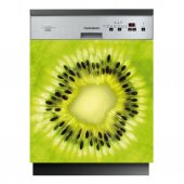 Spülmaschine Aufkleber Kiwi