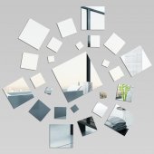 Square - Decorative Mirrors Acrylic