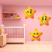 Stars Set Wall Stickers