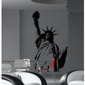 Statue of Liberty Wall Stickers