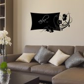 Sticker Ardezie Floare