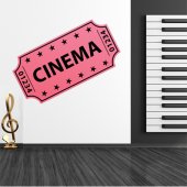Sticker Bilet Cinema