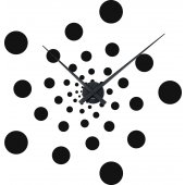 Sticker ceas de Perete Iluzie