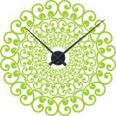 Sticker ceas de Perete Oriental