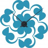 Sticker ceas de Perete Ornament