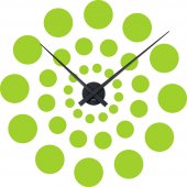 Sticker ceas de Perete Rotund
