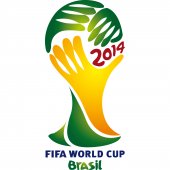 Sticker  Cupa Mondiala din Brazilia 2014