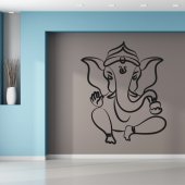 Sticker Elefant Zen