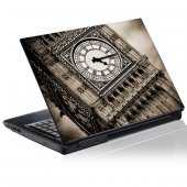 Sticker laptop exterior Big Ben