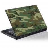 Sticker laptop exterior Camuflaj